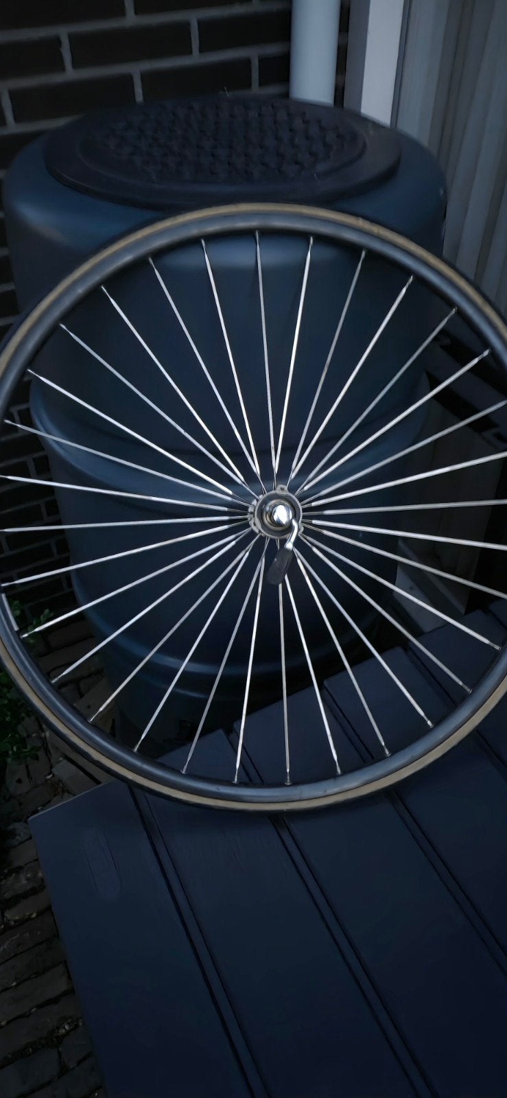 26inch voorwiel voor retro tijdrit fiets, Ophalen of Verzenden