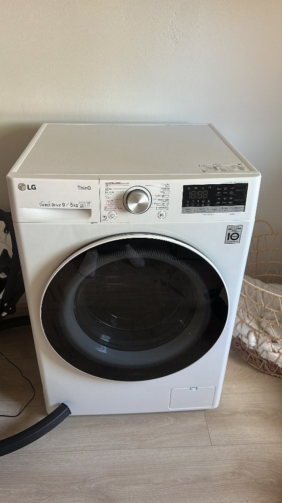 Wasmachine droger combi machine, Ophalen, Gebruikt, 1200 tot 1600 toeren
