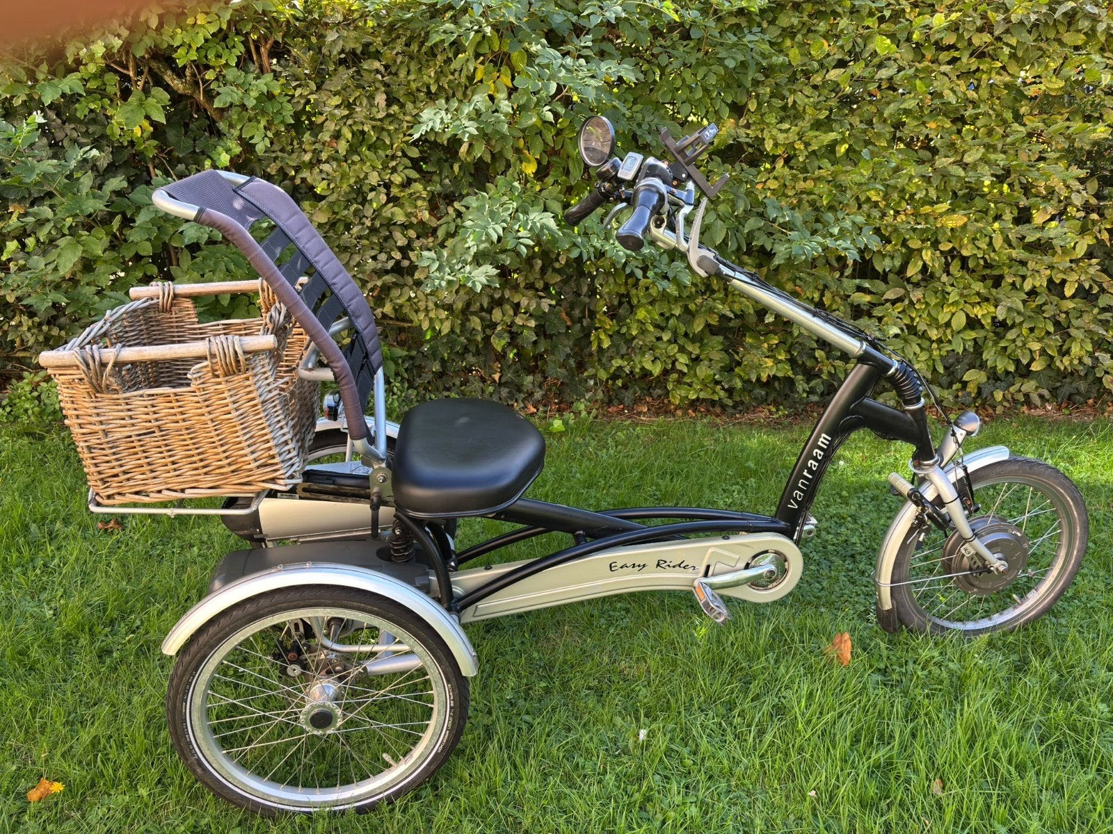 Elektrische Driewieler Van Raam, Fietsen en Brommers, Ophalen, Zo goed als nieuw, Schijfrem, Van Raam