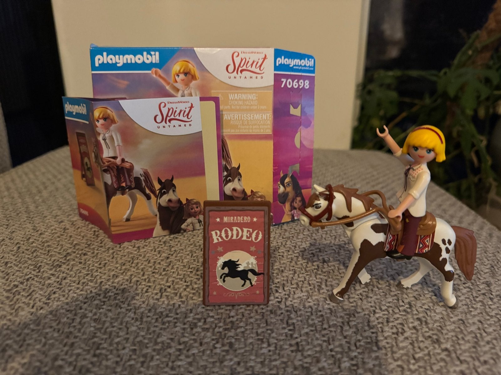 Playmobil 70698 Spirit Untamed, Complete set, Ophalen of Verzenden, Zo goed als nieuw, Figuren