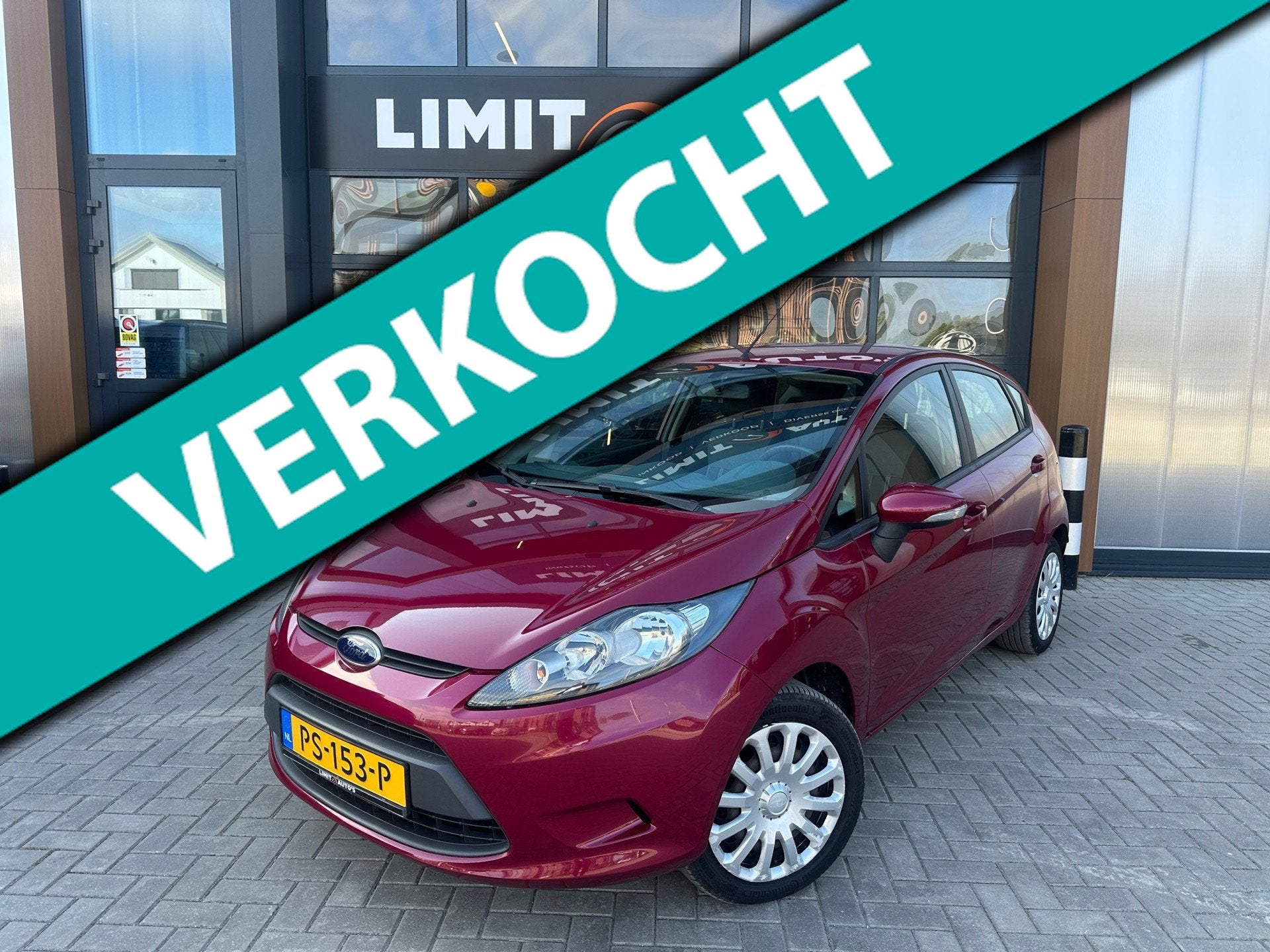Ford Fiesta 1.25 Trend Airco/El.ramen/Nw.distributie/Aux/5dr, Voorwielaandrijving, Euro 5, Stof, 1242 cc
