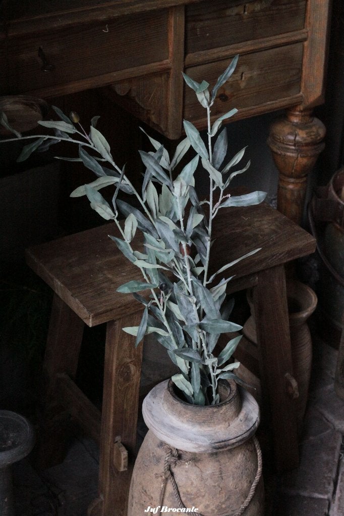 BRYXNZ olijftak vergrijsd met olijfjes, Www.jufbrocante.nl, Www.jufbrocante.nl, Nieuw, Ophalen of Verzenden
