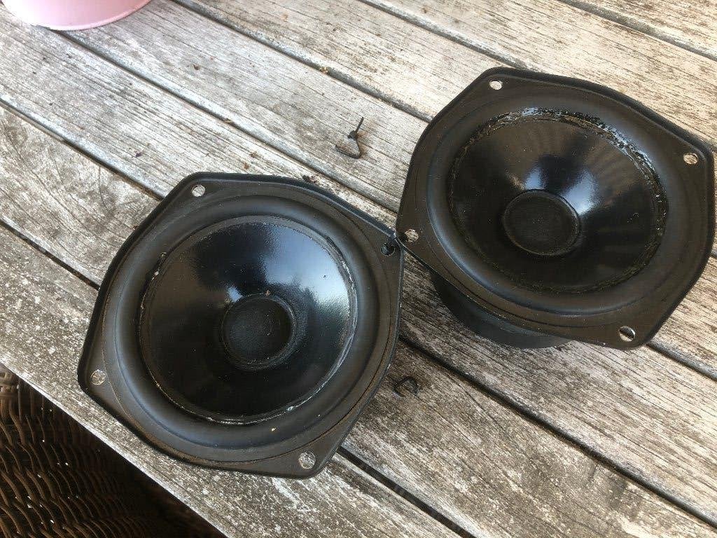 Te Koop: Audax breedbanders HD13B25RSC., Audio, Tv en Foto, Luidsprekers, Ophalen of Verzenden, Zo goed als nieuw, Subwoofer, Overige merken
