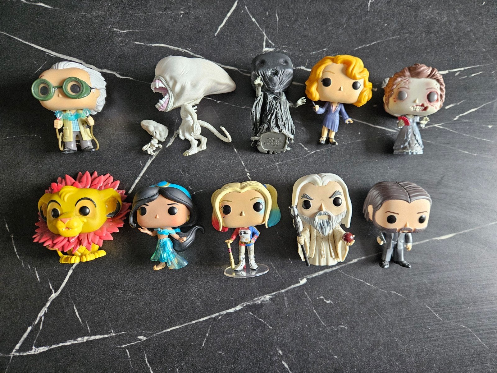 Diverse Funko Pop! Figuren Collectie, Ophalen of Verzenden, Zo goed als nieuw