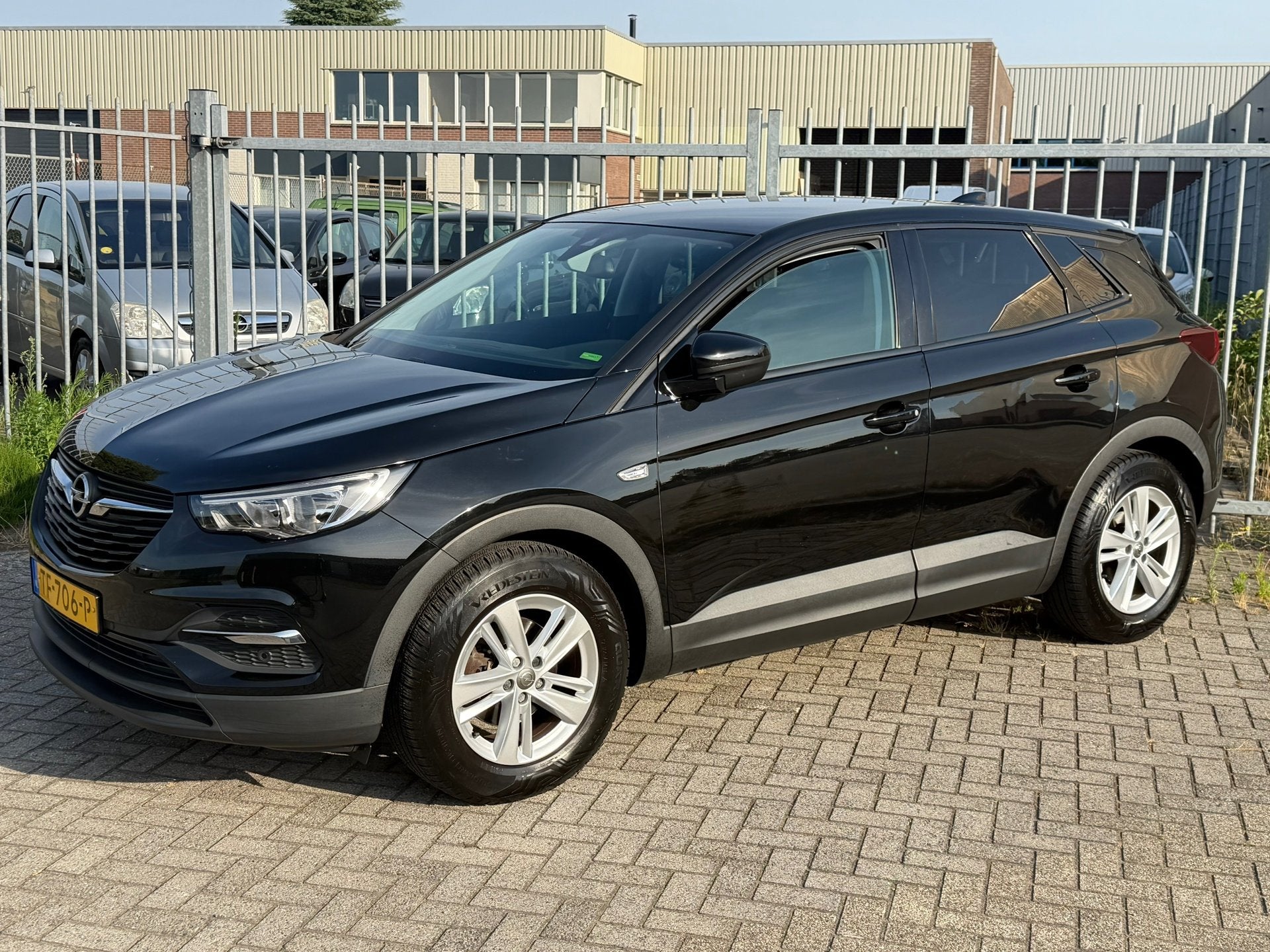 Opel Grandland X 1.2 Turbo Online Edition 131PK! NL AUTO NAP, Auto's, Opel, Bedrijf, Te koop, Grandland X, ABS, Airbags, Airconditioning