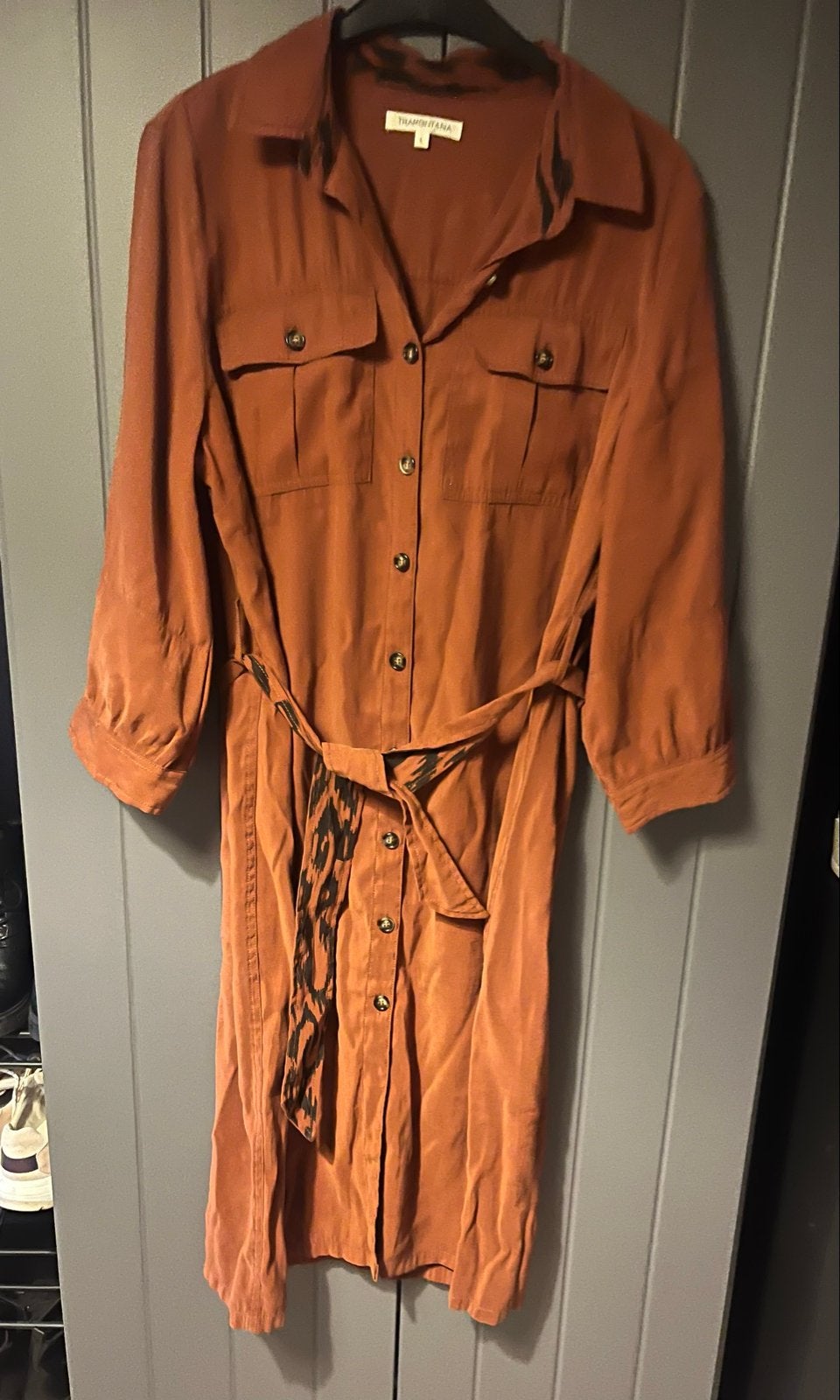3 Zomerjurkjes Maat L/40 - Tramontana, Elvira, Geisha, Kleding | Dames, Ophalen of Verzenden, Gedragen, Maat 42/44 (L), Bruin