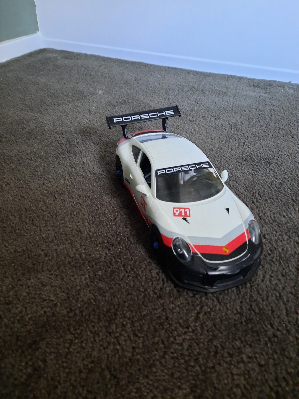 Playmobil Porsche 911 GT3 Cup RC Auto met Verlichting, Ophalen of Verzenden, Zo goed als nieuw