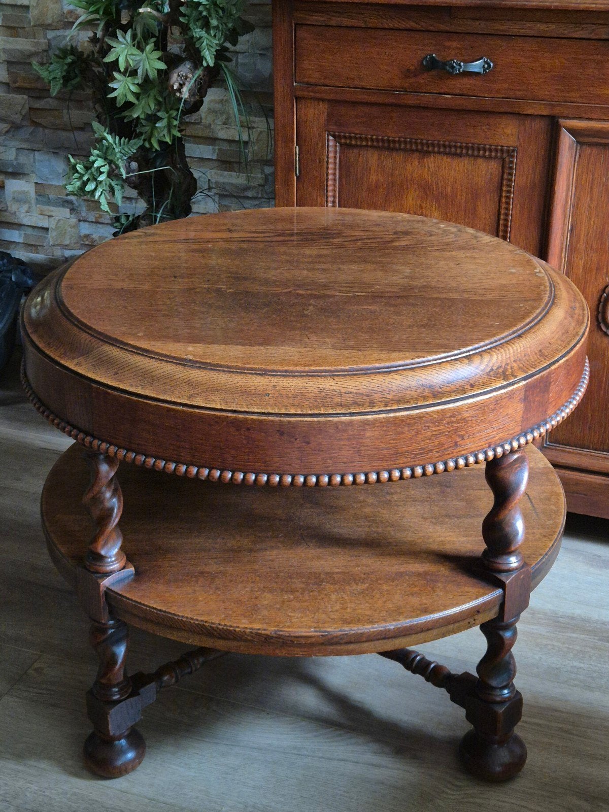 Ronde salontafel tafel massief eiken 80 breed 65 hoog

Foto, Ophalen, 50 – 75, 50 tot 100 cm, Klassiek