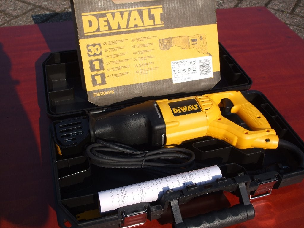 Reciprozaag DeWalt DW 304PK-QS              NIEUW € 150,00, Ophalen, Nieuw