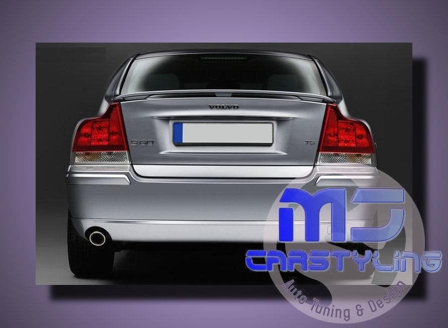 Volvo S60 - Achterklep spoiler II, Ophalen of Verzenden, MJ-Carstyling, Info@mj-carstyling.net, Sibeliusstraat 81 5011JH Tilburg