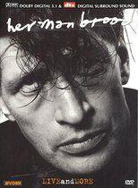 Herman Brood 3 dvd Live and More, Alle leeftijden, Boxset, Muziek en Concerten, Ophalen of Verzenden