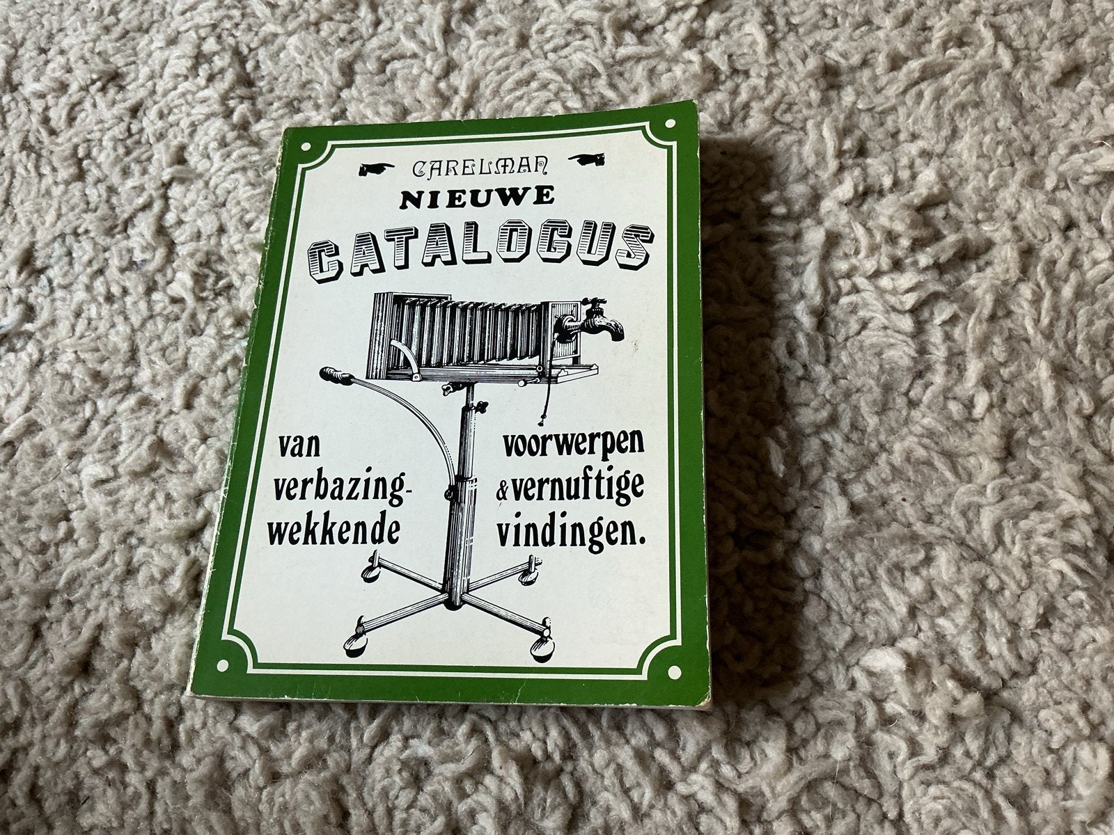 Carelmar Nieuwe Catalogus van verbazingwekkende voorwerpen, Ophalen of Verzenden, Gelezen, Catalogus