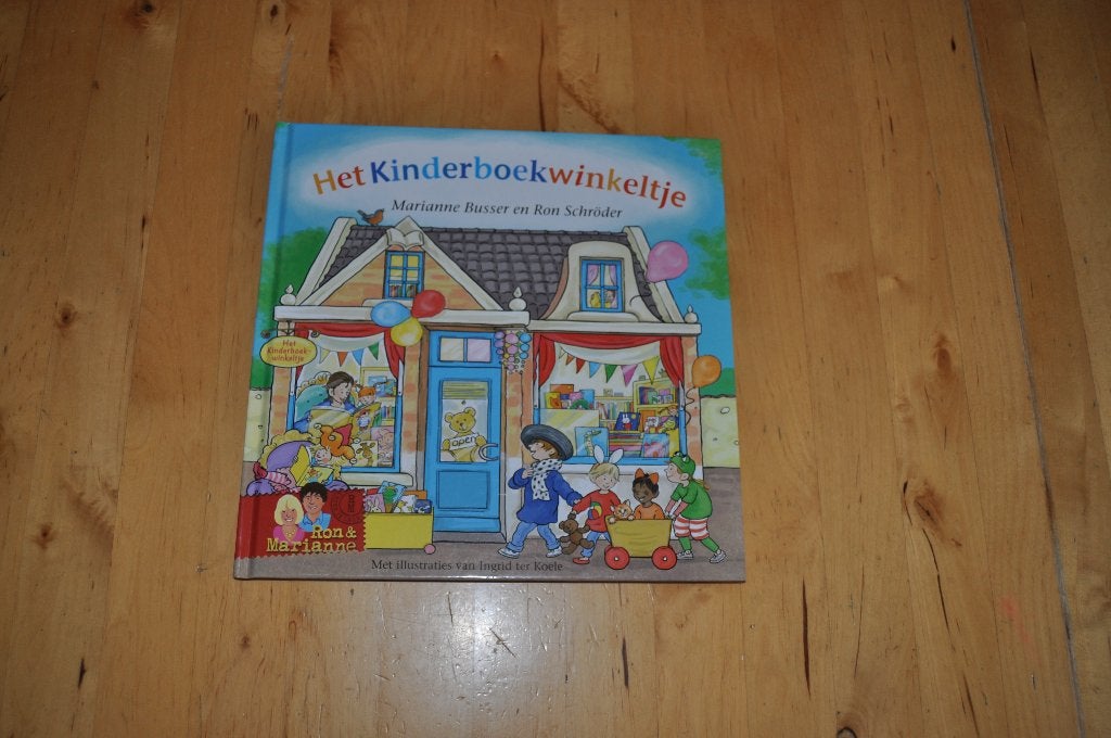 Het kinderboekwinkeltje, Marianne Busser Ron Schroder, Boeken, Kinderboeken | Kleuters, Gelezen, Fictie algemeen, Jongen of Meisje