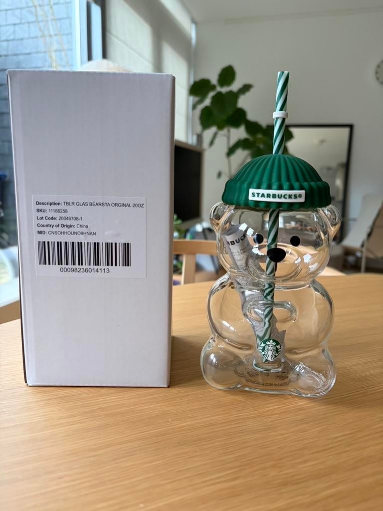 Starbucks Bearista cup, Huis en Inrichting, Ophalen of Verzenden, Zo goed als nieuw, Meerkleurig, Overige merken