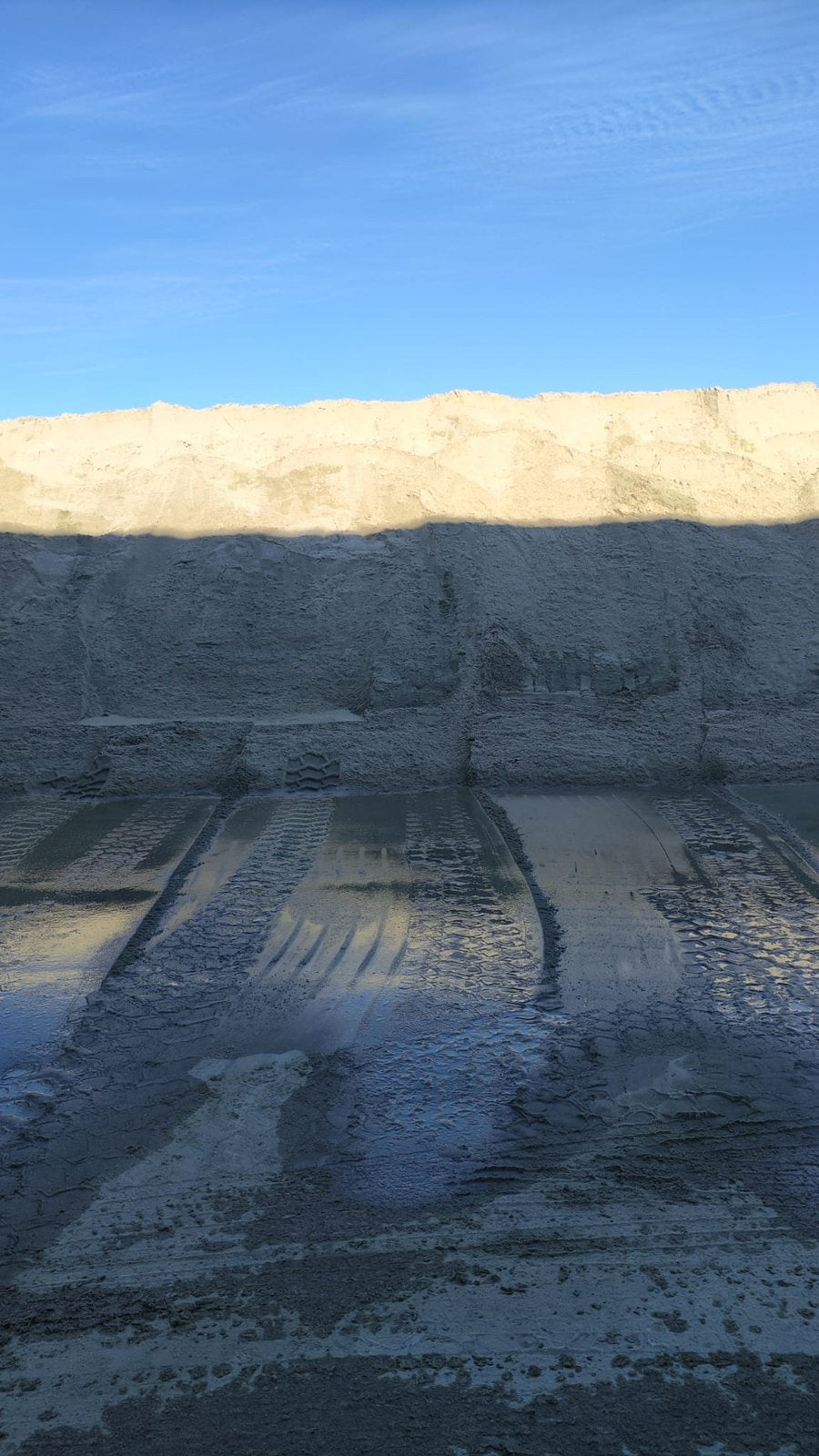 Geel zand straatzand, Ophalen, Zo goed als nieuw