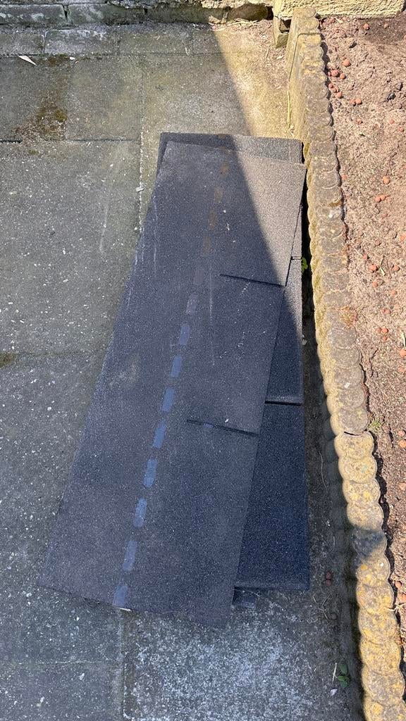 Dakleer platen - Gratis, Tuin en Terras, Ophalen of Verzenden, Zo goed als nieuw, Rubber, Overige typen