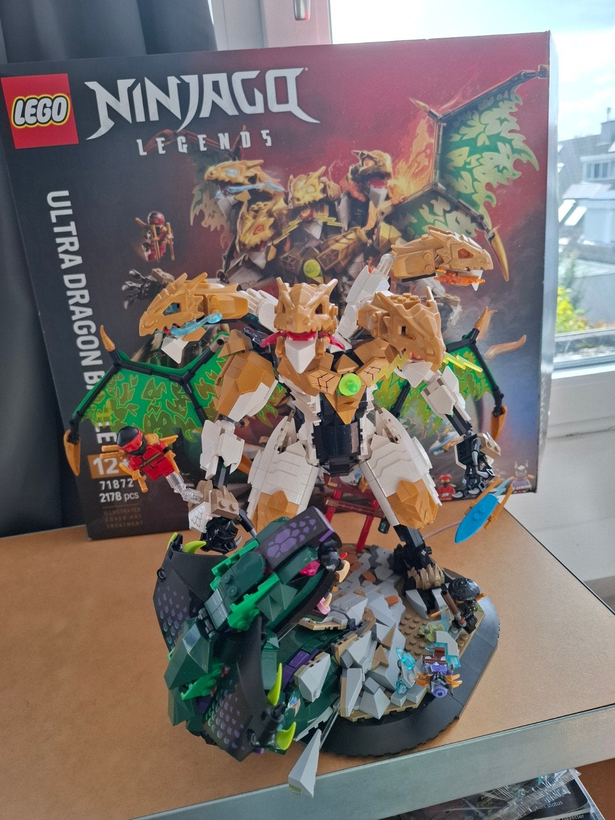 Lego Ninjago 71872