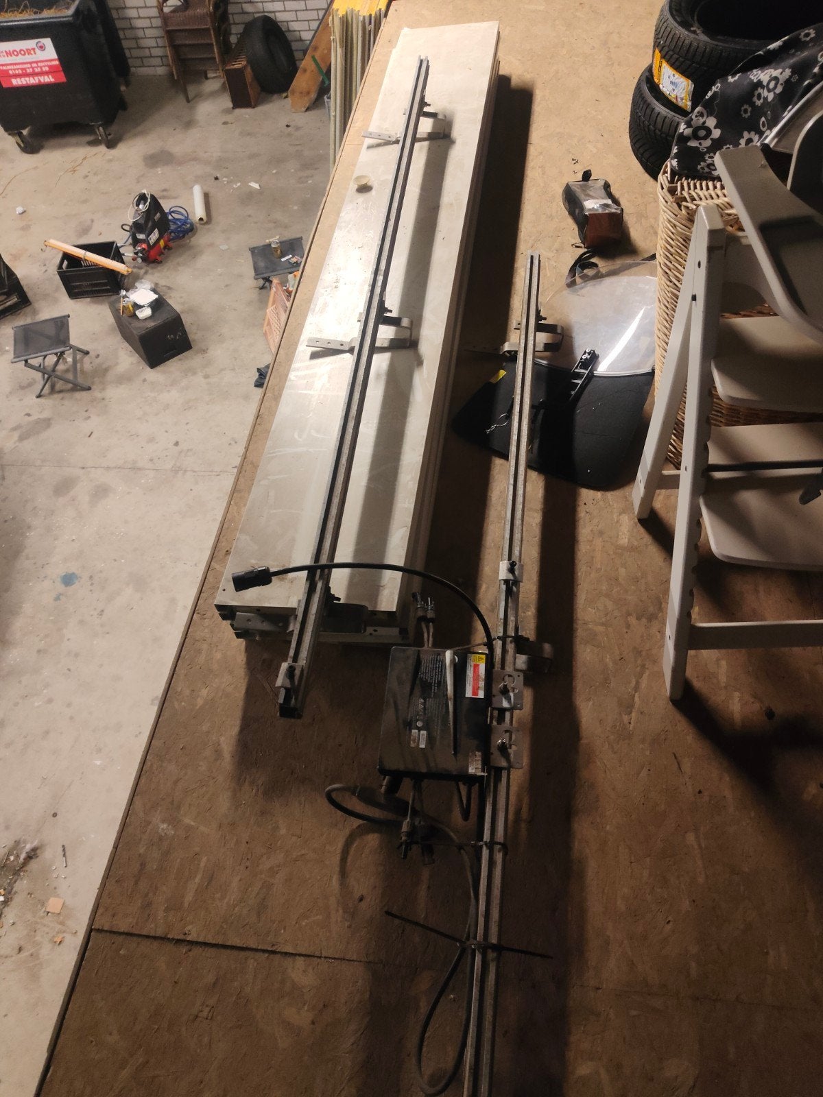 APSystems YC500i Micro-omvormer met zonnepaneel, Doe-het-zelf en Verbouw, Ophalen of Verzenden, Gebruikt