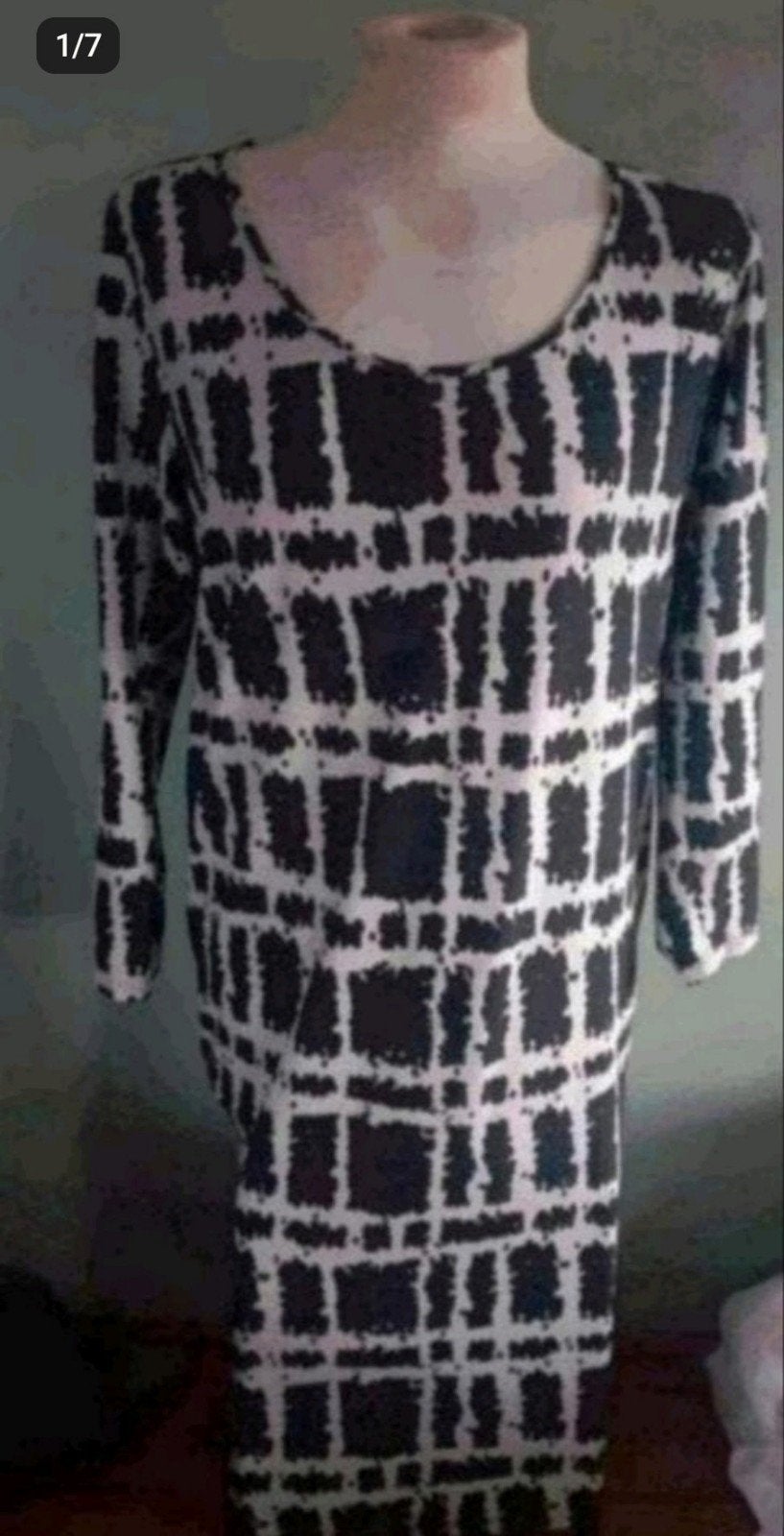Mooi jurk maat L, Kleding | Dames, Jurken, Zwart, Maat 42/44 (L), Ophalen of Verzenden, Zo goed als nieuw