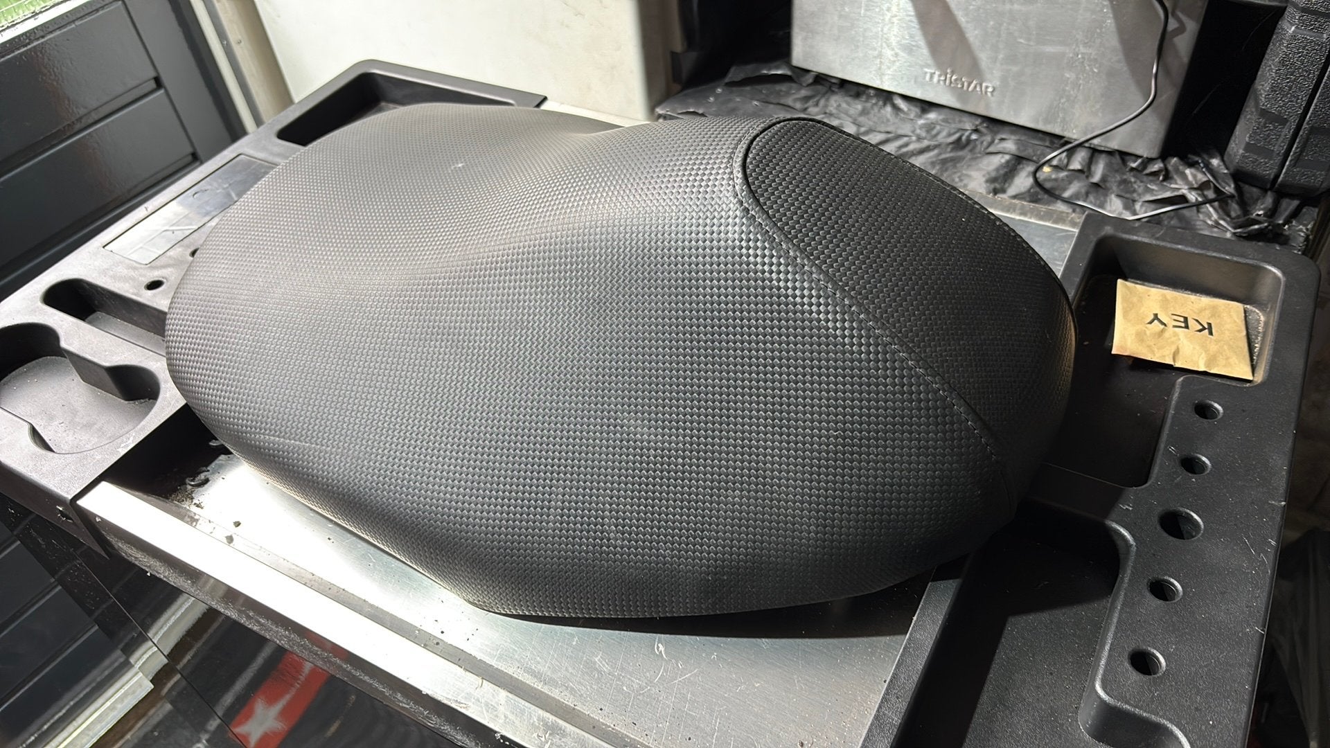 Yamaha aerox buddy zadel zo goed als nieuw, Ophalen of Verzenden