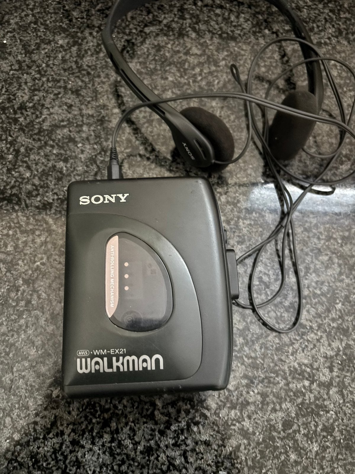 Sony Walkman WM-EX21, perfect werkend, Ophalen, Walkman