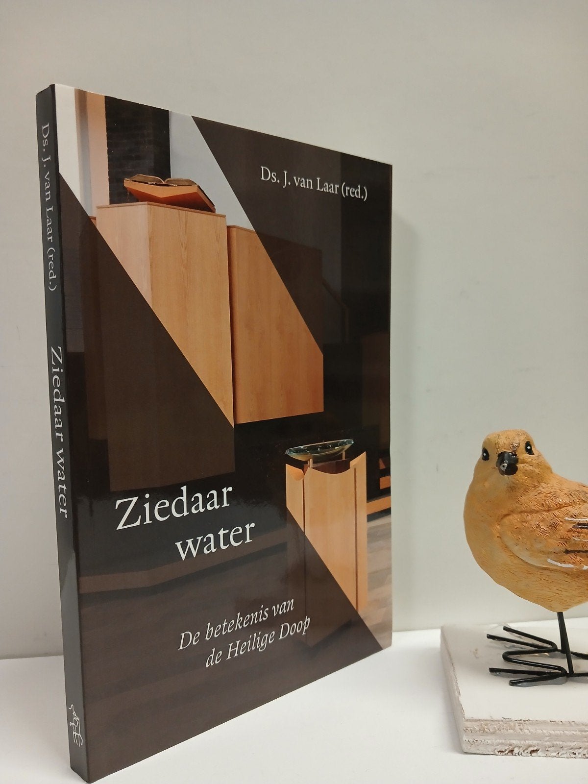Laar, Ds. J. van; Ziedaar water, Ophalen of Verzenden, Gelezen, Christendom | Protestants