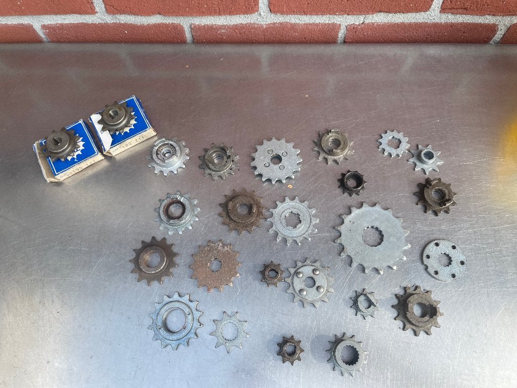 tandwielen oldtimer brommers een koop nos, Ophalen of Verzenden, Nieuw, Overige merken