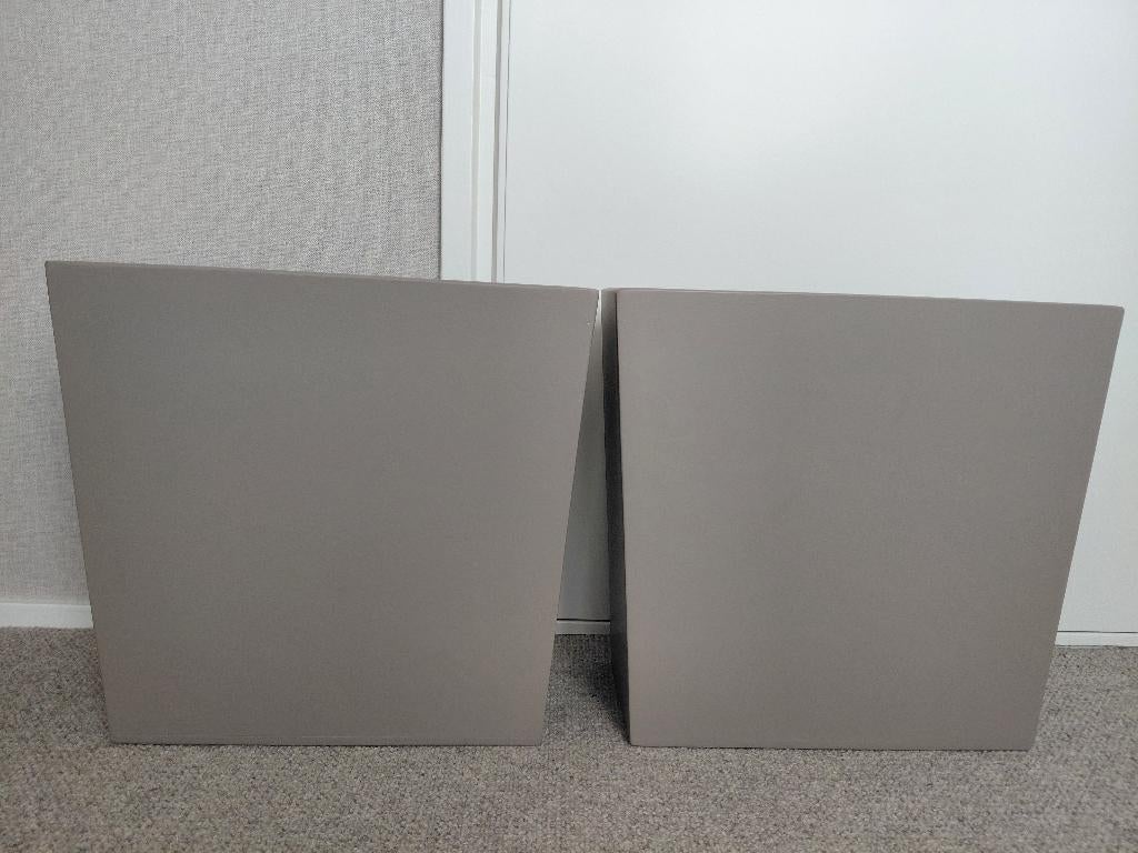 Aangeboden 2 bloembakken, Ophalen, Halfschaduw, Minder dan 100 cm