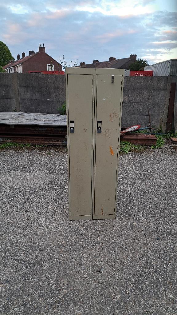 Dubbele Locker met slot, Ophalen, Gebruikt