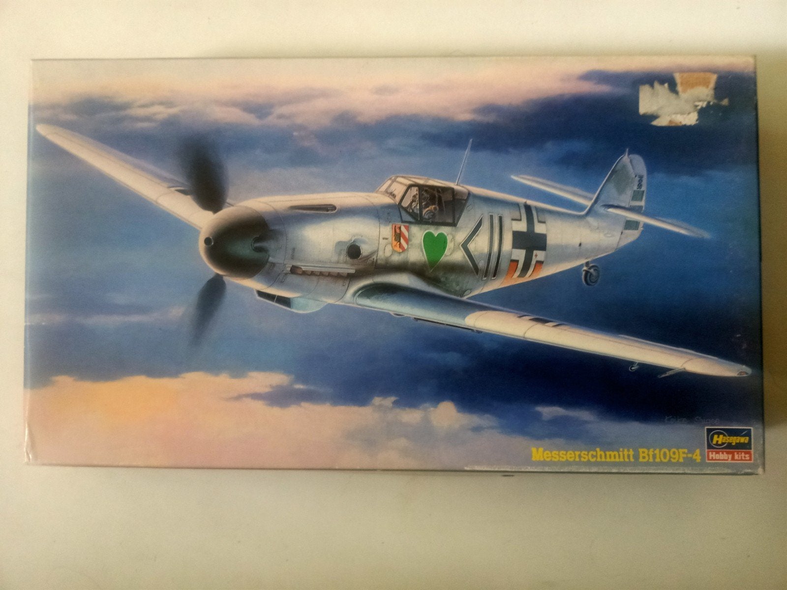 Hasegawa 1/48 Messerschmitt Bf109F-4, Hobby en Vrije tijd, Modelbouw | Vliegtuigen en Helikopters, Ophalen of Verzenden
