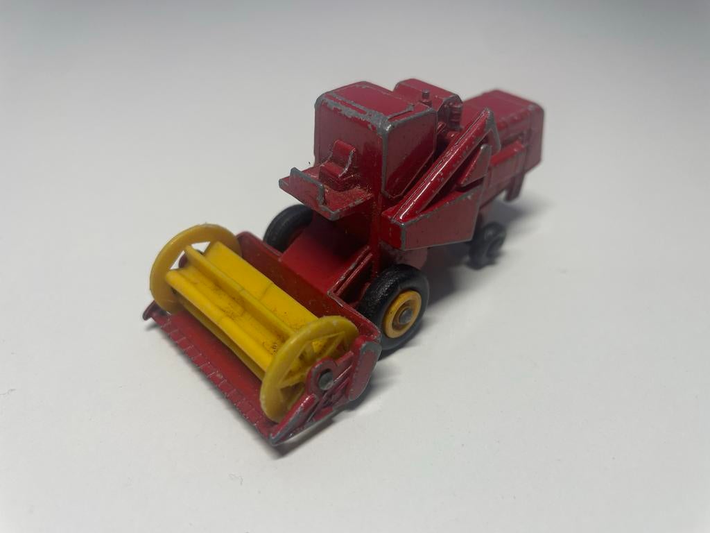 Matchbox Lesney No.65 Claas Combine Harvester, Kinderen en Baby's, Speelgoed | Speelgoedvoertuigen, Gebruikt, Ophalen of Verzenden