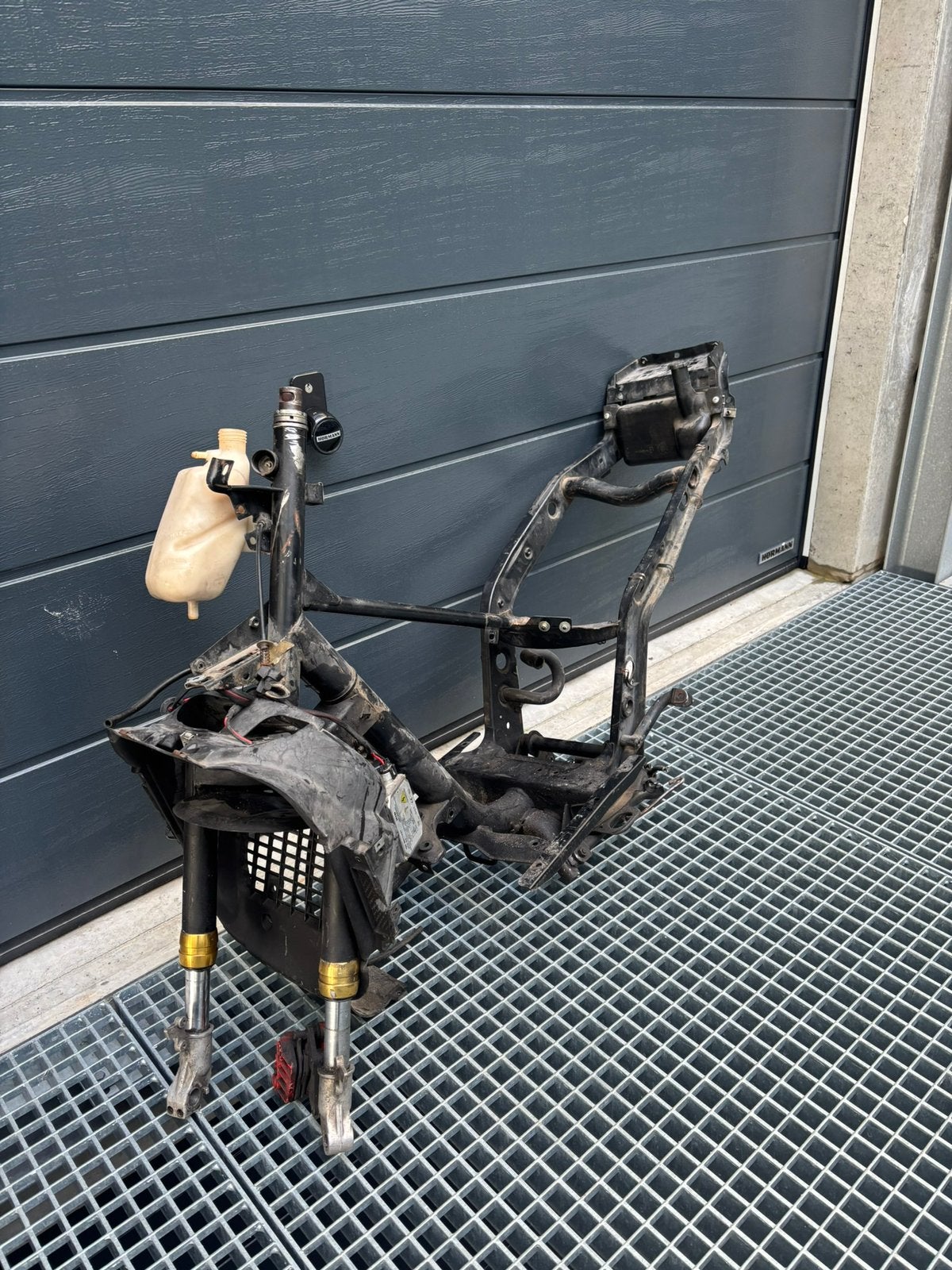 Gilera runner frame 125/180cc, Ophalen, Zo goed als nieuw, Frame, Piaggio