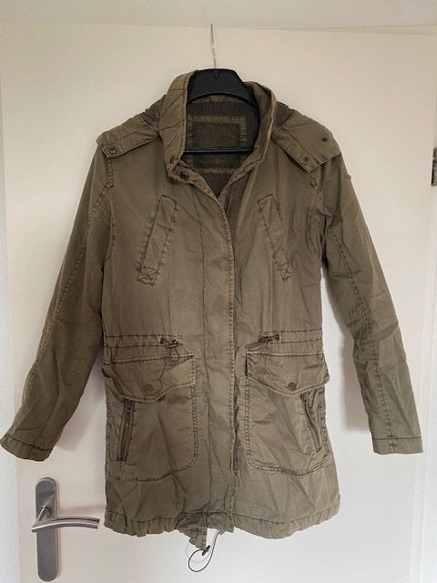 Esprit zomerjas (maat 36), Ophalen of Verzenden, Zo goed als nieuw, Maat 36 (S), Groen