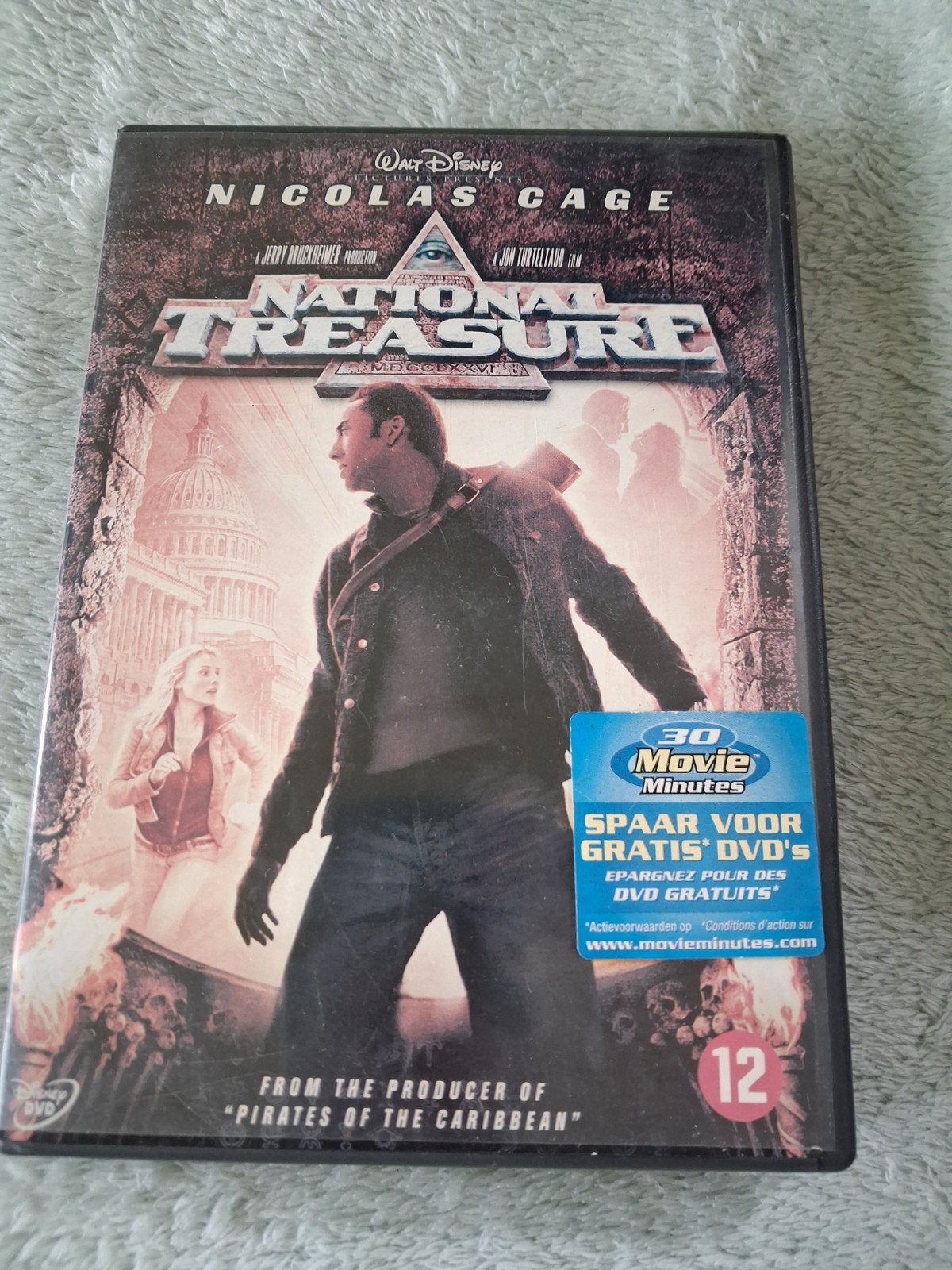 National Treasure - DVD, Vanaf 12 jaar, Ophalen of Verzenden, Gebruikt, Actie