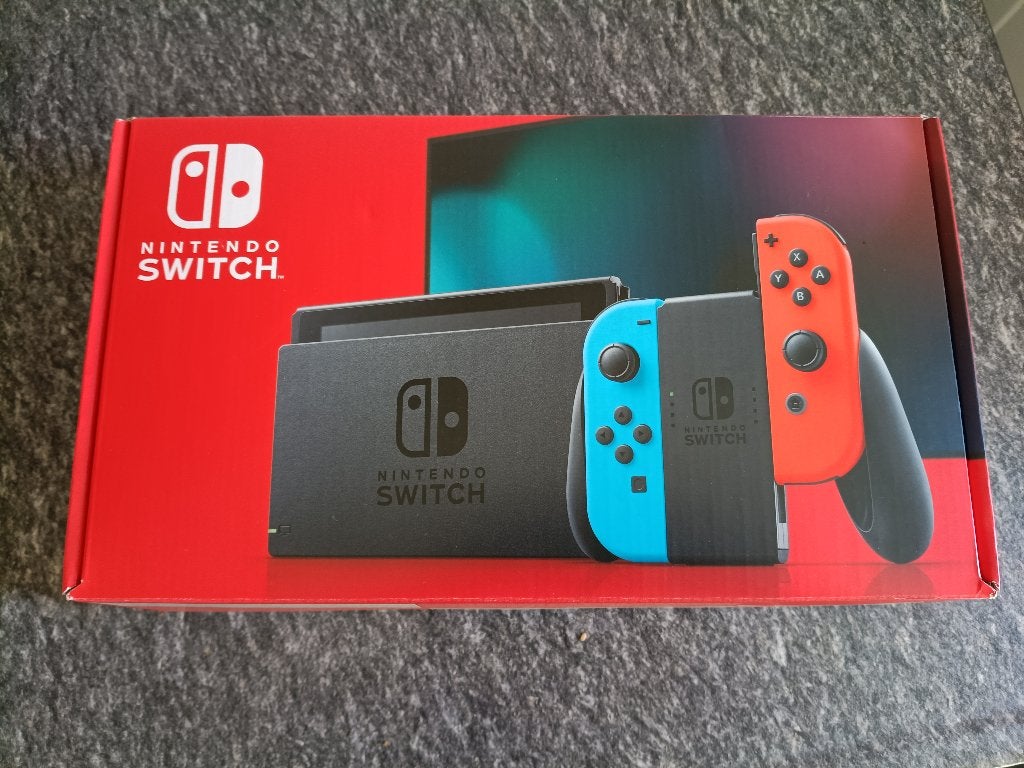 nintendo switch, Met games, Met 2 controllers, Zo goed als nieuw, Ophalen