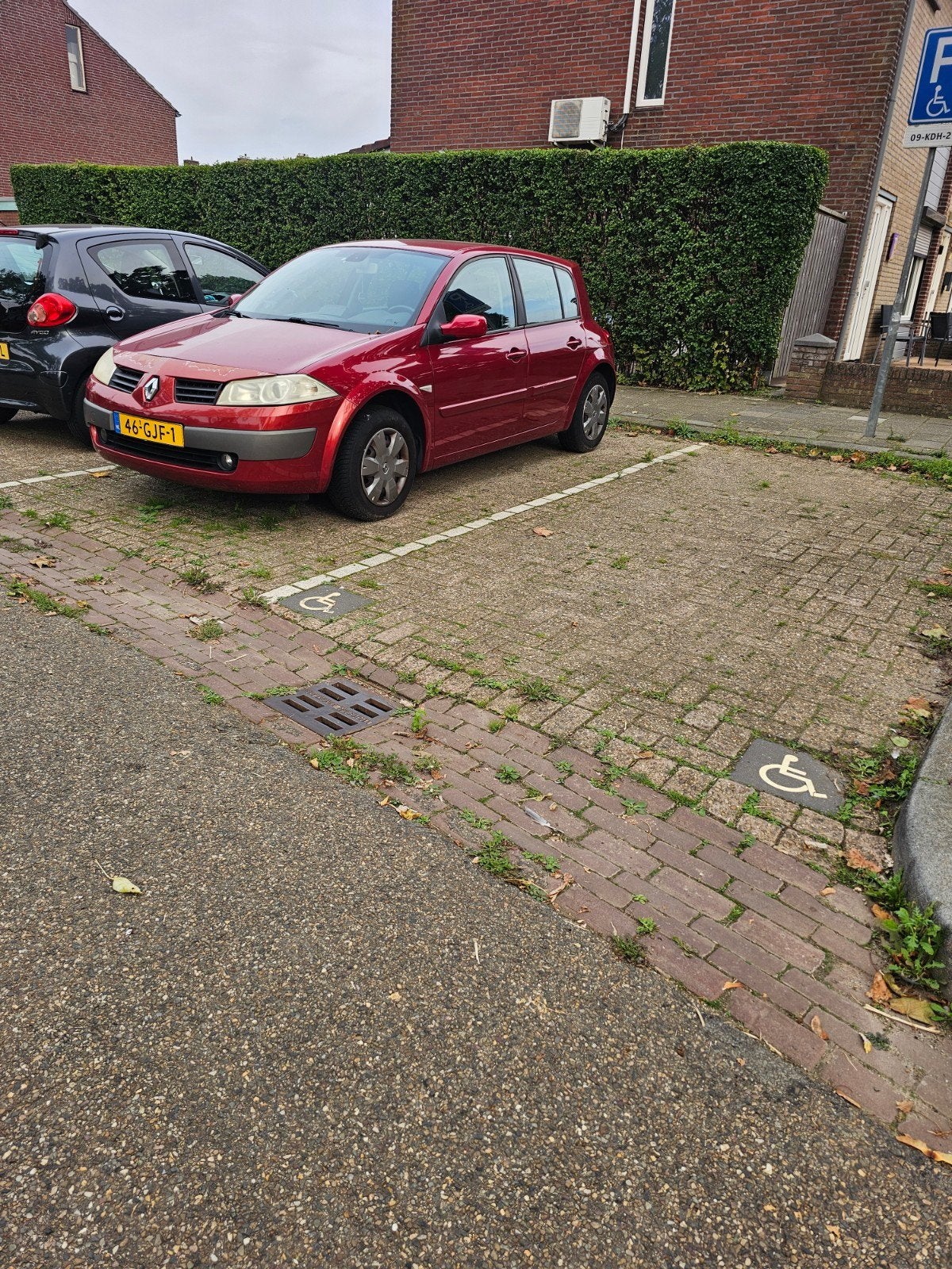 Renault Mégane 1.6 16V 2008 Rood