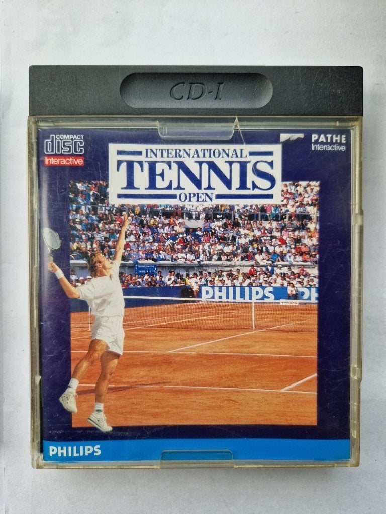 international TENNIS open CDI, Gebruikt, 1 speler, Ophalen of Verzenden, Vanaf 3 jaar