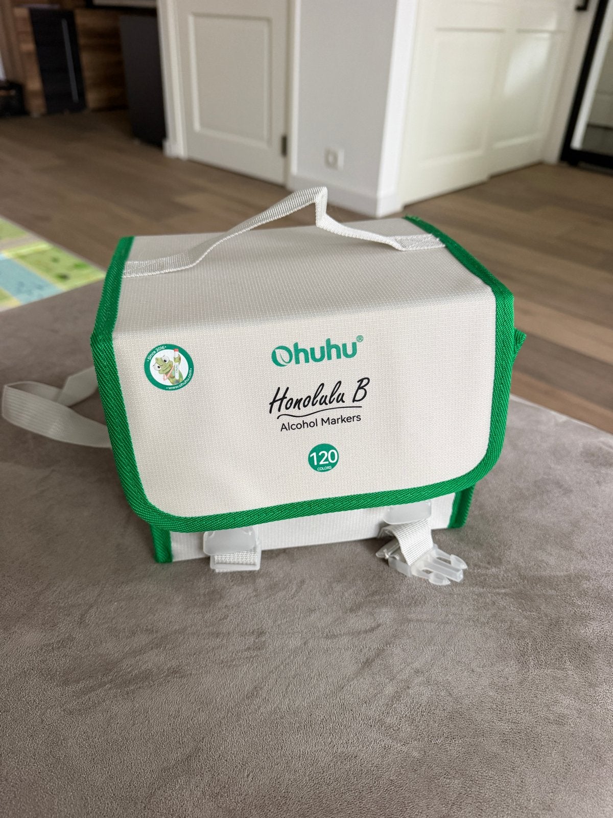 Ohuhu Tas 120 (zonder stiften), Ophalen of Verzenden, Zo goed als nieuw