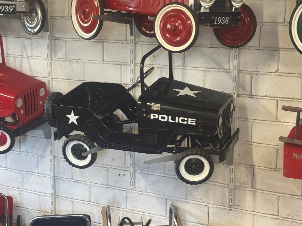 willy 2 jeep politie trapauto, Ophalen of Verzenden
