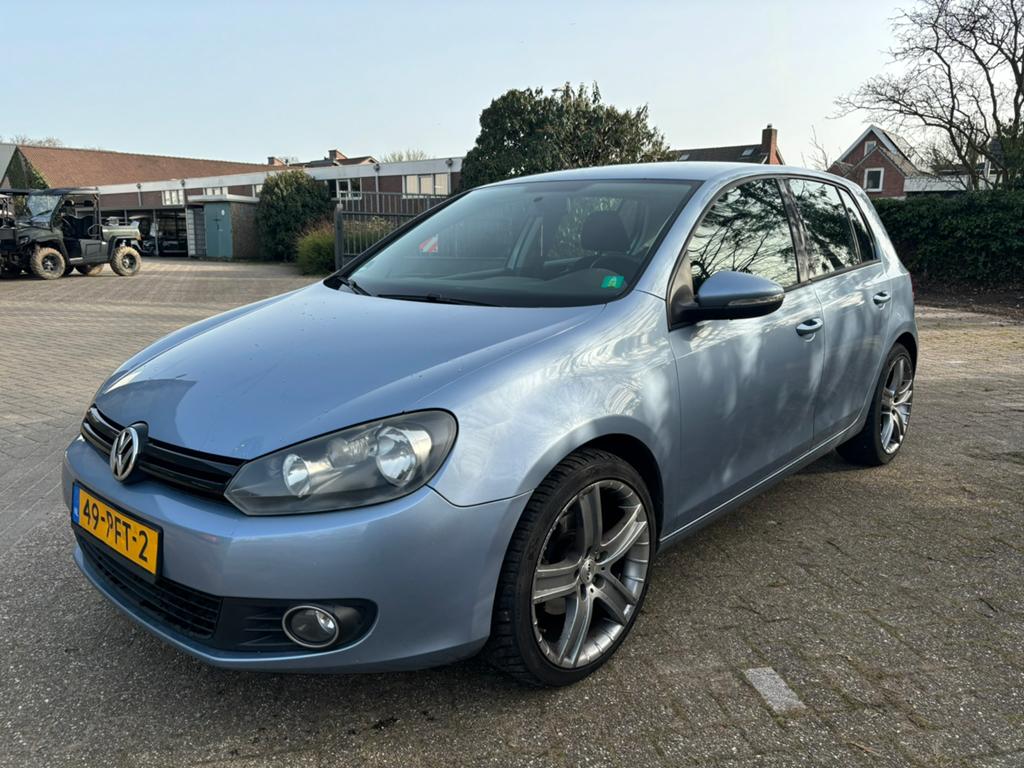 Volkswagen Golf 1.2 TSI 77KW 5D 2011 Blauw, Auto's, Voorwielaandrijving, Stof, 4 cilinders, 610 kg