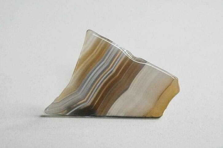 Agaat schijfje uit Urugay (A.090), Ophalen of Verzenden, Mineraal
