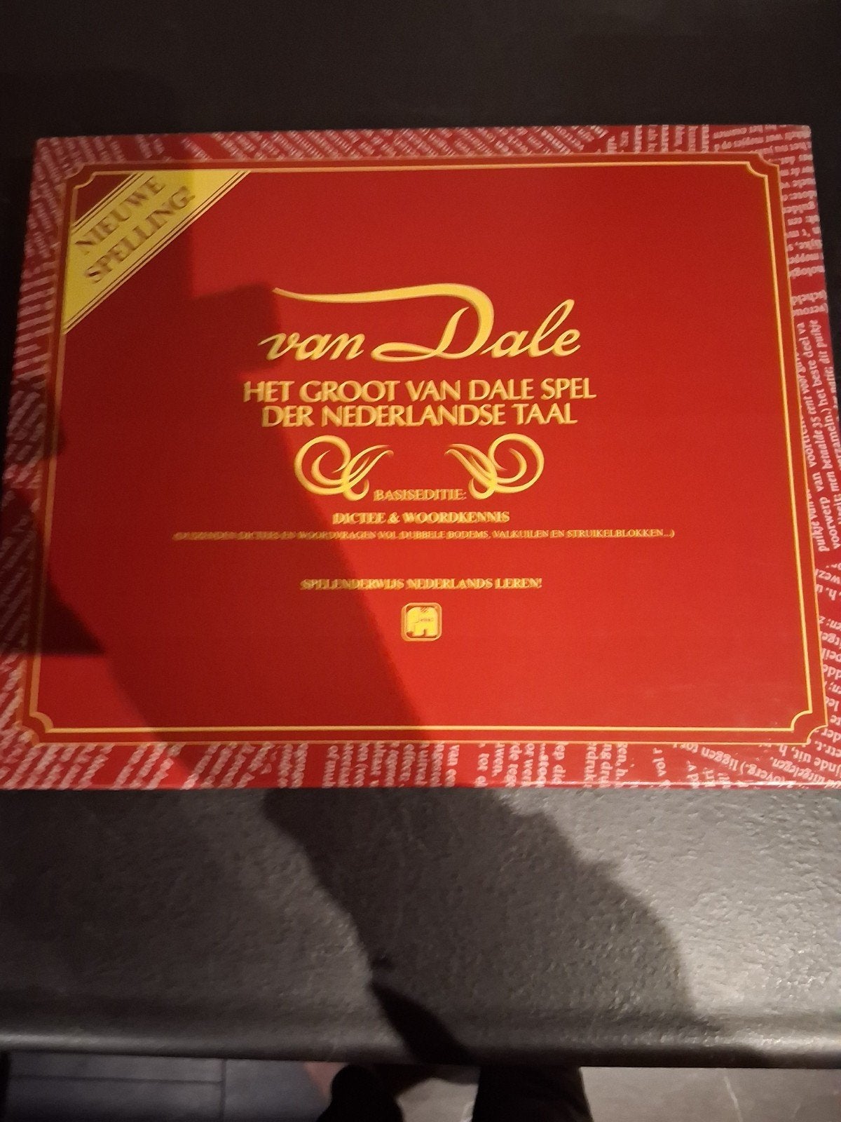 Van Dale Het Groot Spel der Nederlandse Taal, Hobby en Vrije tijd, Drie of vier spelers, Ophalen of Verzenden, Gebruikt, Van Dale