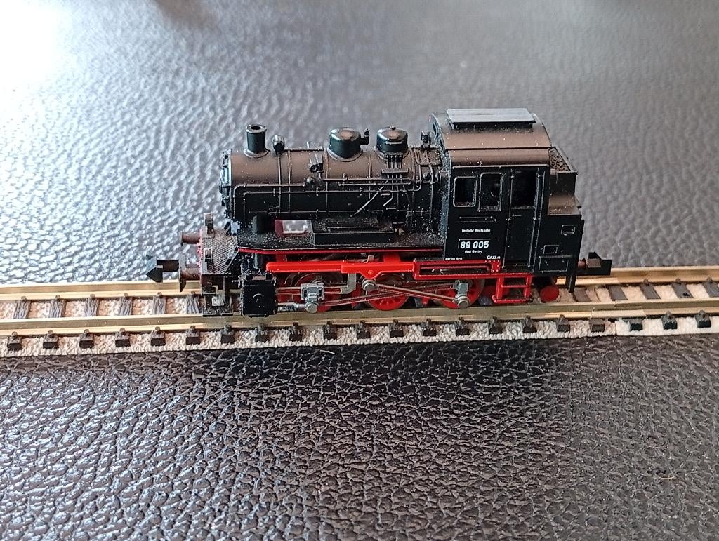 Fleischmann, Minitrix, Piccolo, N-spoor 9mm, Treinset, Gelijkstroom, Fleischmann, Ophalen of Verzenden