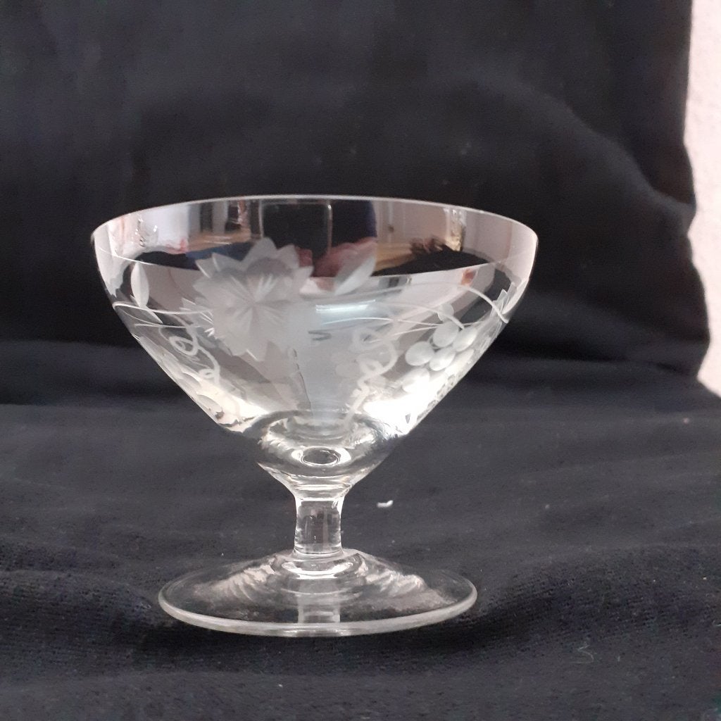 antiek glazen 3x, Antiek en Kunst, Antiek | Glas en Kristal, Ophalen of Verzenden