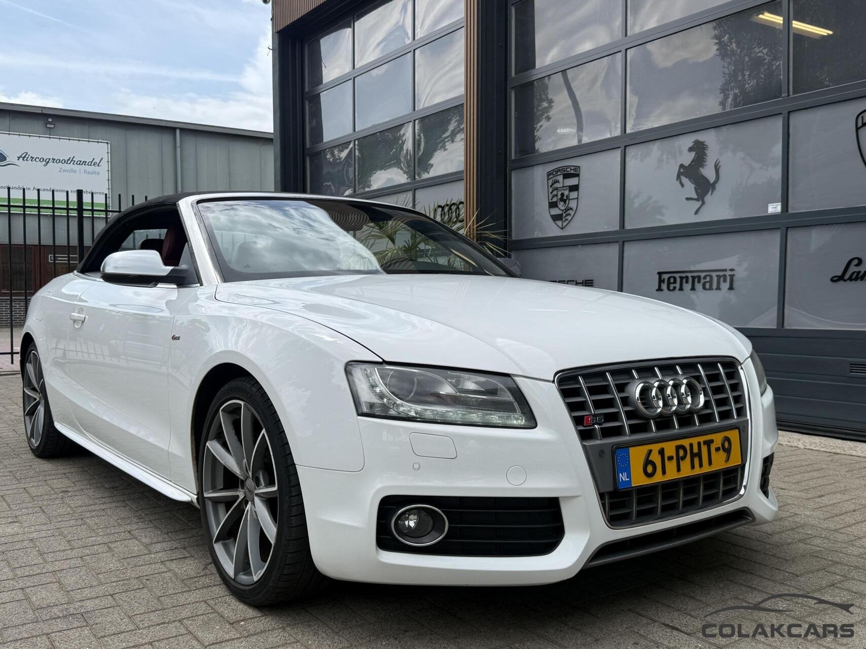 Audi A5 Cabriolet 2.0 TFSI quattro S-line|Automaat|Garantie, Euro 5, Gebruikt, 4 cilinders, 4 stoelen