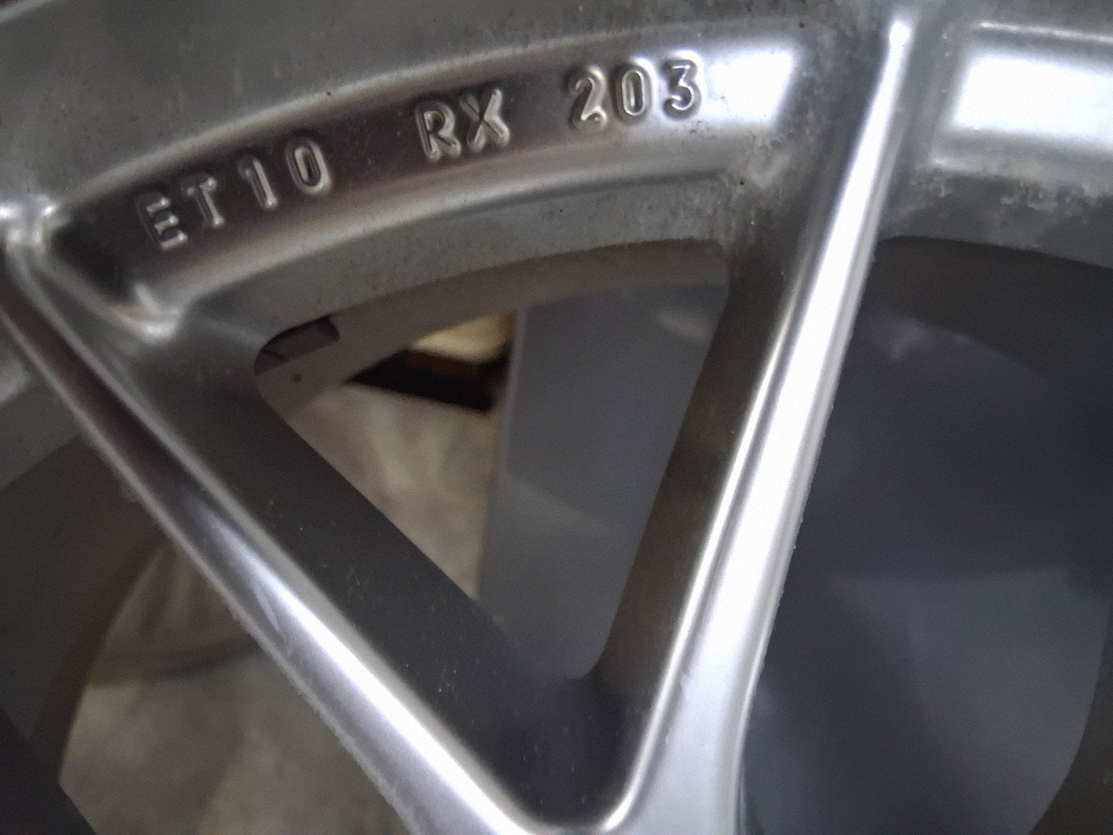 BMW BBS RX 203 Velgen met Zomerbanden - 17 inch, Auto-onderdelen, Ophalen