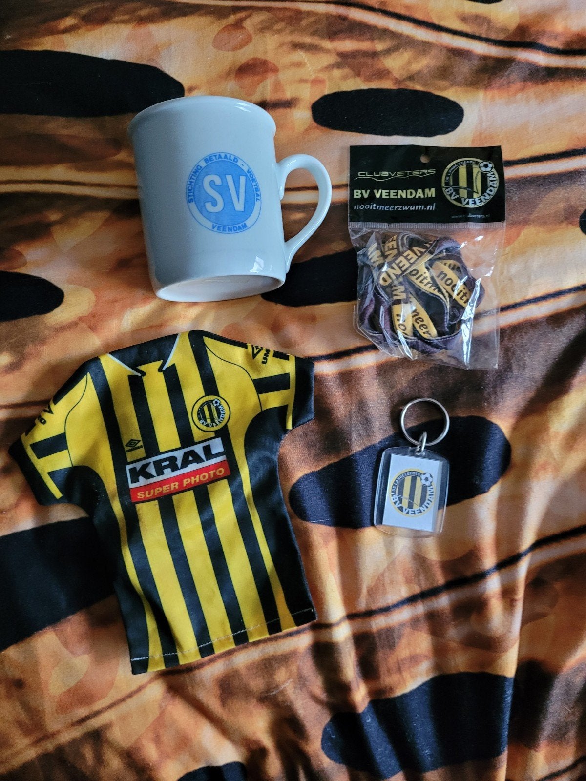 Veendam spullen., Ophalen, Gebruikt, Overige binnenlandse clubs, Overige typen