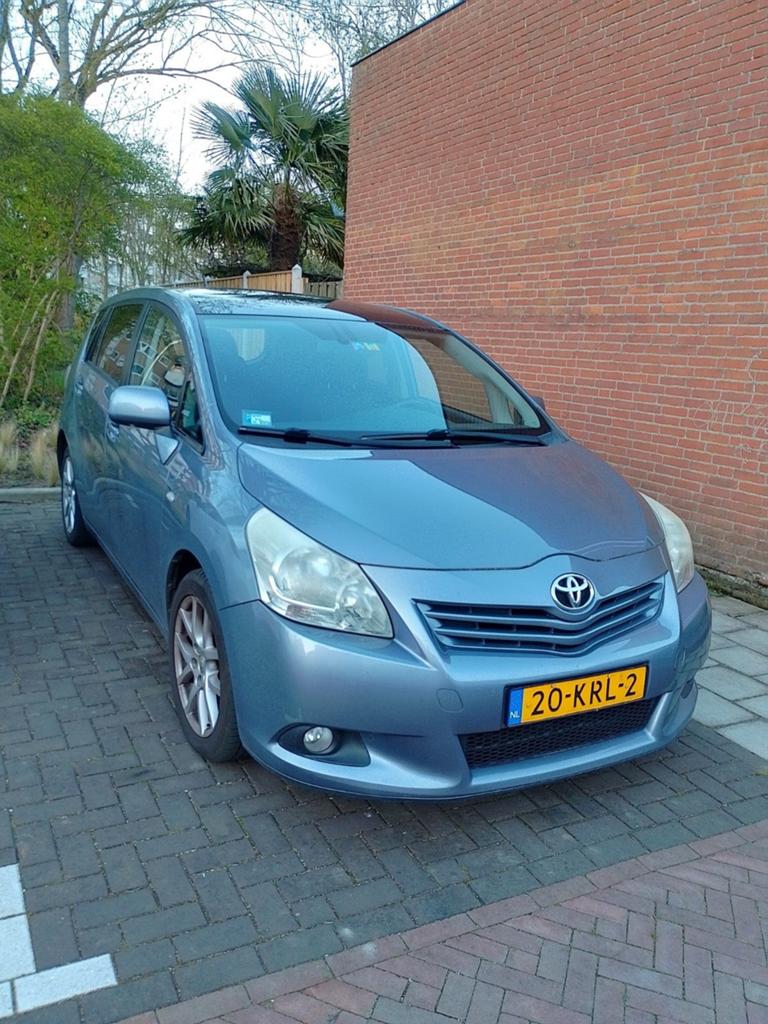 Toyota Verso 1.8 7p, Auto's, Toyota, Particulier, Verso, ABS, Achteruitrijcamera, Airbags, Airconditioning, Automatische klimaatregeling