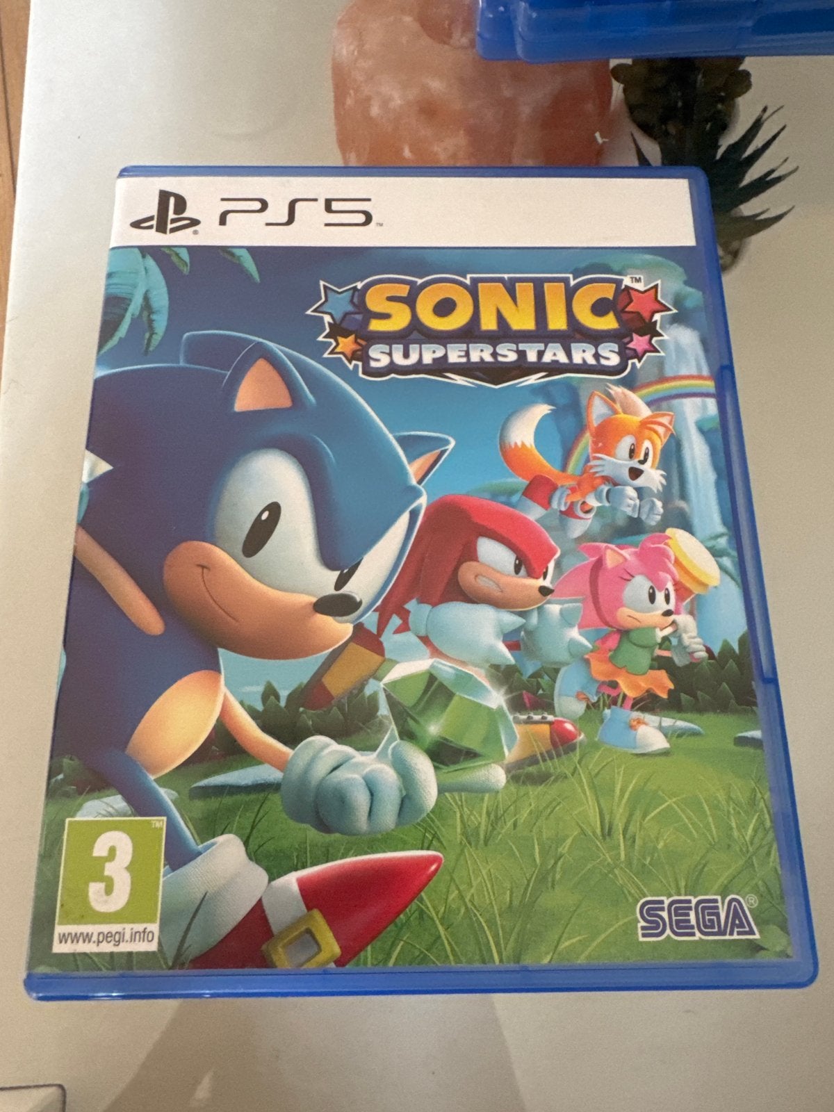 Sonic Superstars PS5 - Zo goed als nieuw, Ophalen, Eén computer, Zo goed als nieuw, Platform