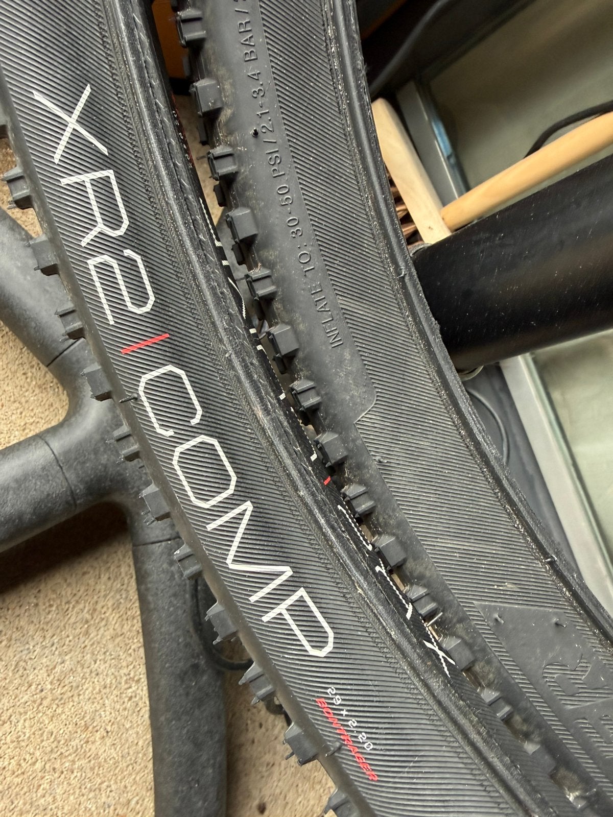 Bontrager XR2 Comp. banden 29x2,20 MTB, Ophalen, Band, Overige materialen, Zo goed als nieuw